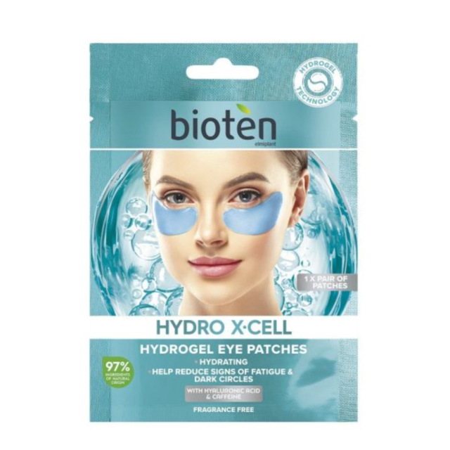 Bioten Hydro X-Cell Maska Za Oči 1 Par Bioten Hydro X-Cell Maska Za Oči 1 Par