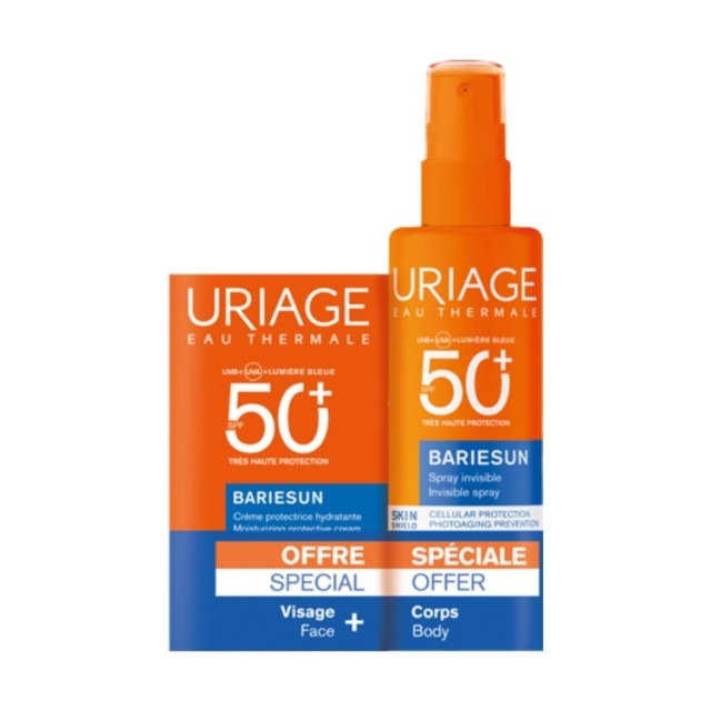 Uriage Bariesun Paket Spf 50+ Sprej + Krema