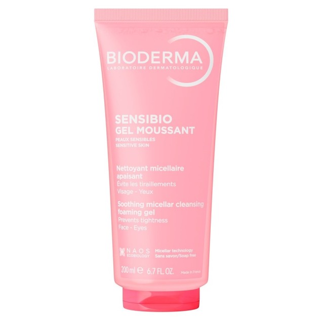 Bioderma Sensibio Gel Moussant 200 Ml Bioderma Sensibio Gel Moussant 200 Ml