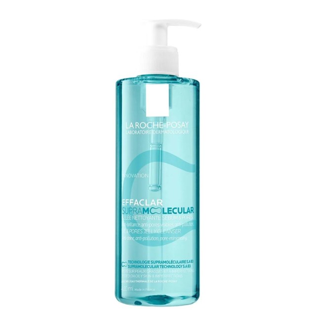 La Roche-Posay Effaclar Supramolecular Gel Za Čišćenje Lica 400 Ml La Roche-Posay Effaclar Supramolecular Gel Za Čišćenje Lica 400 Ml