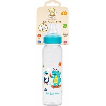 BBo Classic plastična flašica za bebe 0+ Green 240 ml