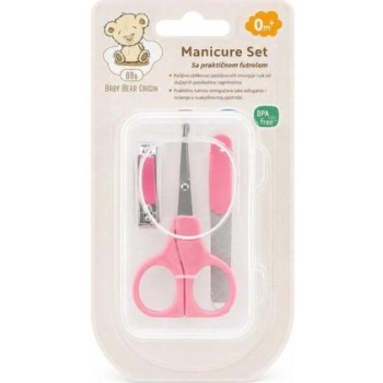 BBO set za negu noktiju Pink 
