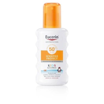Eucerin Sun Sprej za zaštitu osetljive dečje kože od sunca  SPF 50+ 200 ml