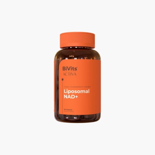 Bivits Activa Liposomal Nad+ 60 Kapsula Bivits Activa Liposomal Nad+ 60 Kapsula
