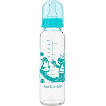 BBo Classic staklena flašica za bebe Green 240 ml BBo Classic staklena flašica za bebe Green 240 ml
