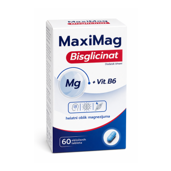 DR THEISS MAXI MAG BISGLICINAT 60 TABLETA