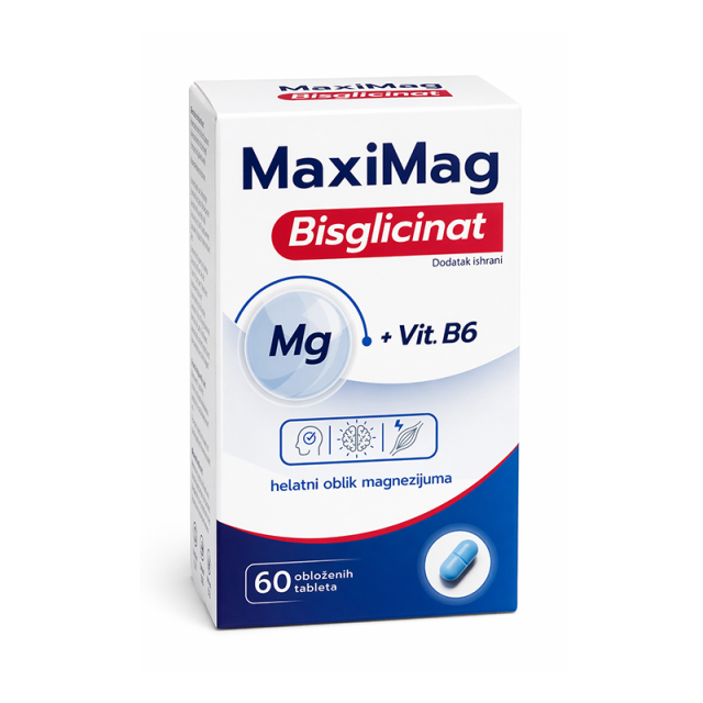 Dr Theiss Maxi Mag Bisglicinat 60 Tableta