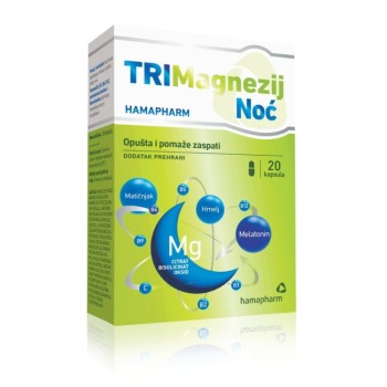 TRIMAGNEZIJ NOĆ 20 KAPSULA