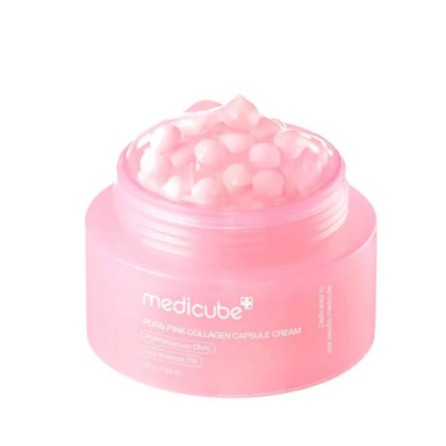 Medicube Pdrn Pink Collagen Capsule Cream 55 G