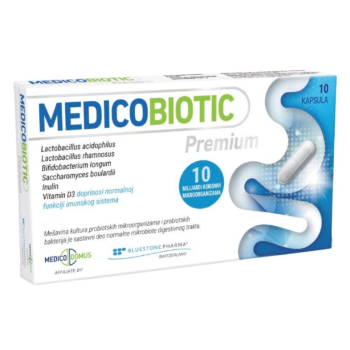 MEDICOBIOTIC PREMIUM 10 KAPSULA MEDICOBIOTIC PREMIUM 10 KAPSULA