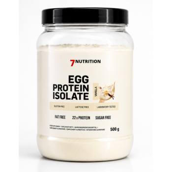 7 NUTRITION EGG PROTEIN ISOLATE 500 G 7 NUTRITION EGG PROTEIN ISOLATE 500 G