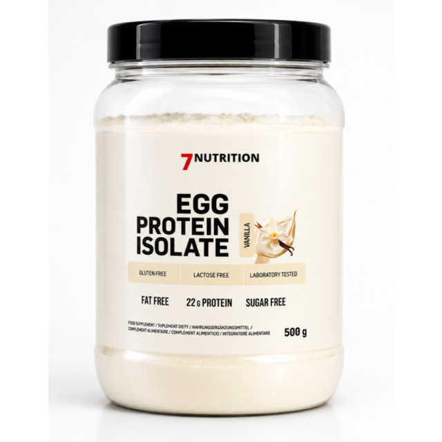 7 Nutrition Egg Protein Isolate 500 G 7 Nutrition Egg Protein Isolate 500 G