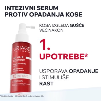 Uriage AP Losion protiv opadanja kose 100 ml Uriage AP Losion protiv opadanja kose 100 ml