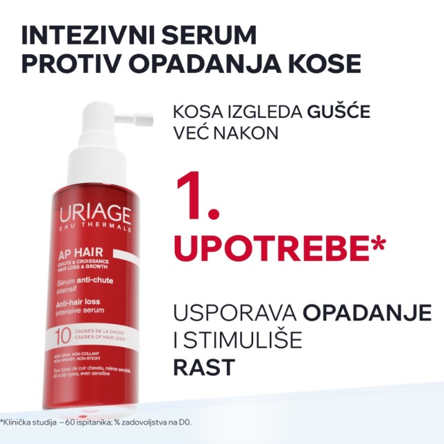 Uriage Ap Losion Protiv Opadanja Kose 100 Ml Uriage Ap Losion Protiv Opadanja Kose 100 Ml