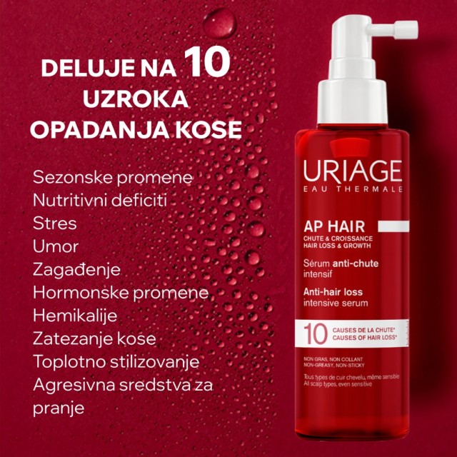 Uriage Ap Losion Protiv Opadanja Kose 100 Ml Uriage Ap Losion Protiv Opadanja Kose 100 Ml