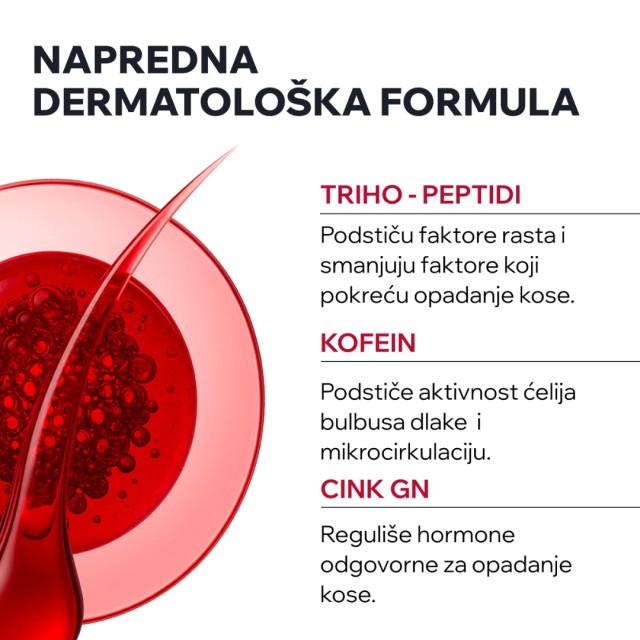 Uriage Ap Hair Šampon Za Jačanje Kose 200 Ml Uriage Ap Hair Šampon Za Jačanje Kose 200 Ml