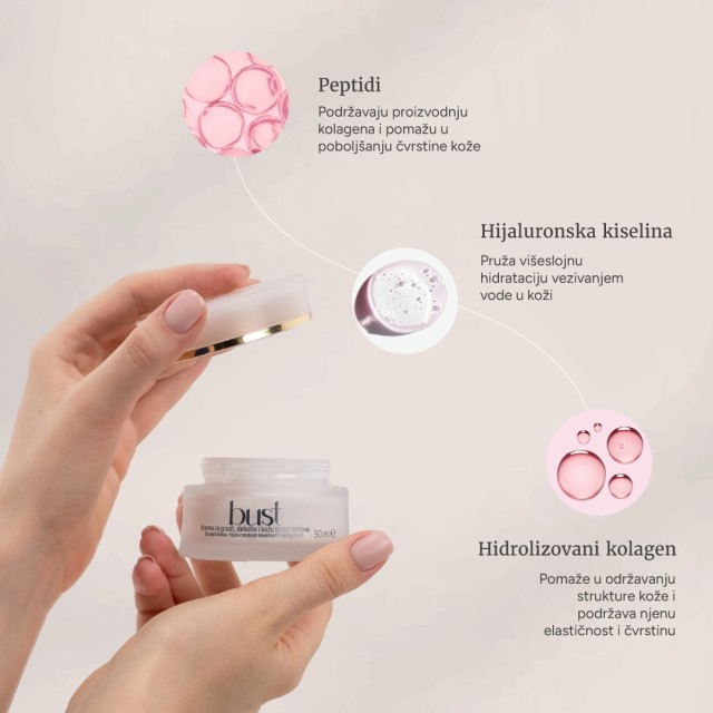 Bioclinica Lux Krema 50 Ml + Bioclinica Bust Gel Za Grudi 50 Ml Bioclinica Lux Krema 50 Ml + Bioclinica Bust Gel Za Grudi 50 Ml