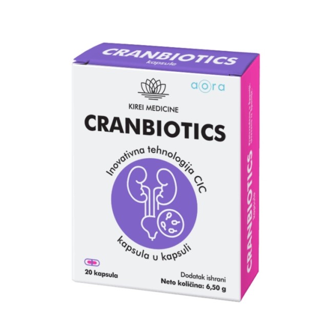 Kirei Cranbiotics 20 Kapsula Kirei Cranbiotics 20 Kapsula