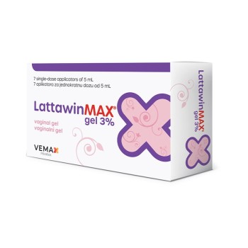 LattawinMAX gel 3%, vaginalni gel LattawinMAX gel 3%, vaginalni gel