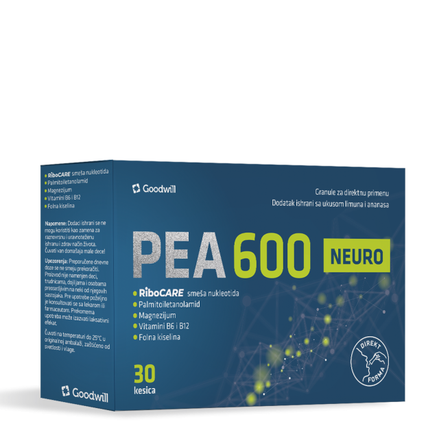 Pea 600 Neuro 30 Kesica Pea 600 Neuro 30 Kesica