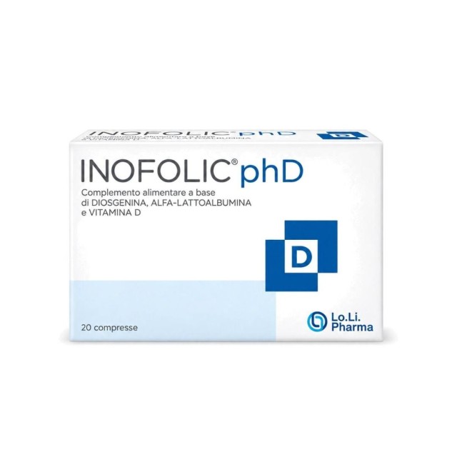 Inofolic Phd 20 Tableta Inofolic Phd 20 Tableta