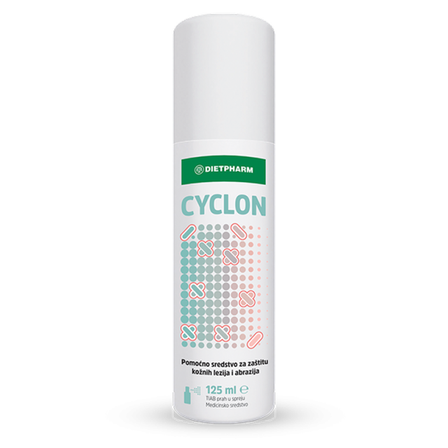 Dietpharm Cyclon Sprej Kod Oštećene Kože 125 Ml Dietpharm Cyclon Sprej Kod Oštećene Kože 125 Ml
