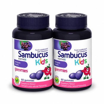 SAMBUCUS KIDS 60 GUMENIH BOMBONA 1+1