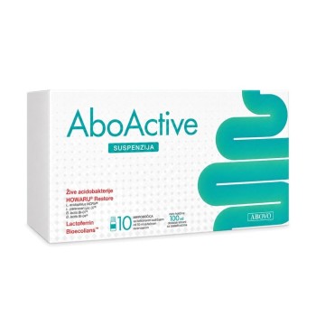 AboActive Probiotik oralna suspenzija 10 x 10 ml
