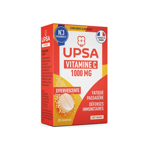 Vitamine C 1000 Mg 20 Šumećih Tableta Vitamine C 1000 Mg 20 Šumećih Tableta