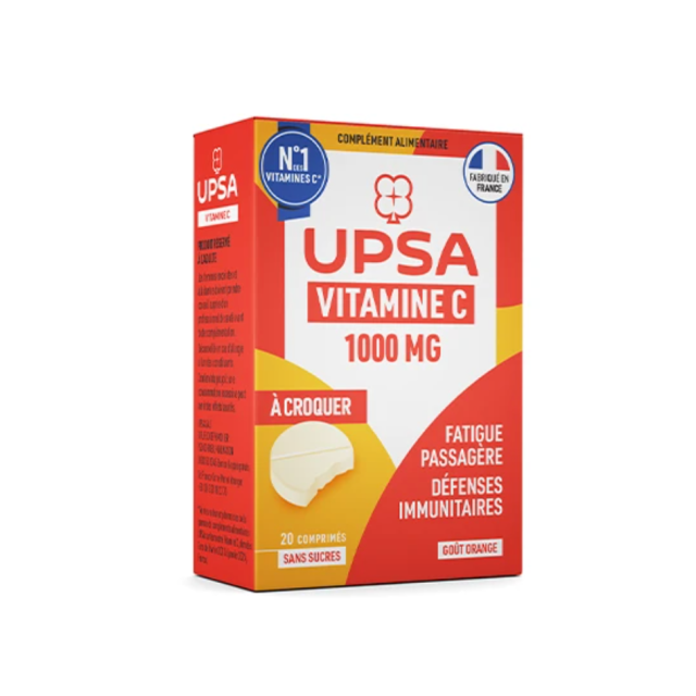 Vitamine C 1000 Mg, 20 Tableta Za Žvakanje