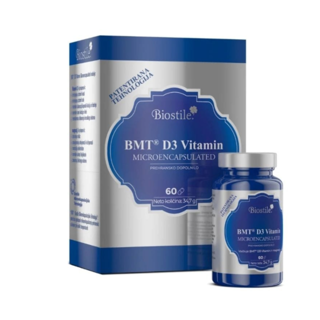Biostile Bmt D3 60 Kapsula Biostile Bmt D3 60 Kapsula