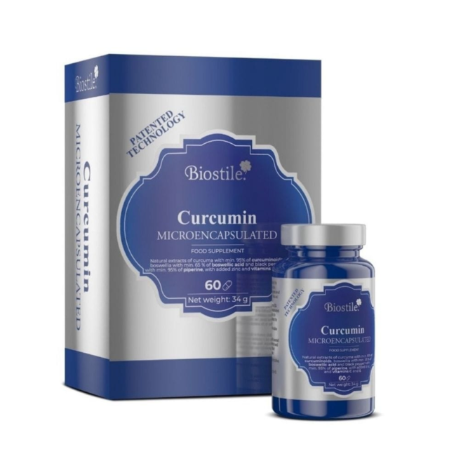 Biostile Bmt Curcumin 60 Kapsula Biostile Bmt Curcumin 60 Kapsula