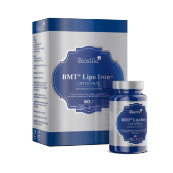 BIOSTILE BMT LIPO IRON 60 KAPSULA BIOSTILE BMT LIPO IRON 60 KAPSULA