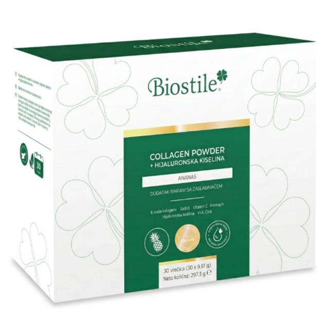 Biostile Collagen Ananas 30 Kesica