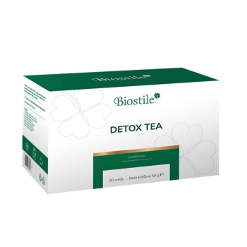 BIOSTILE DETOX ČAJ 30 KESICA BIOSTILE DETOX ČAJ 30 KESICA