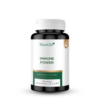 BIOSTILE IMMUNE POWER 90 KAPSULA BIOSTILE IMMUNE POWER 90 KAPSULA