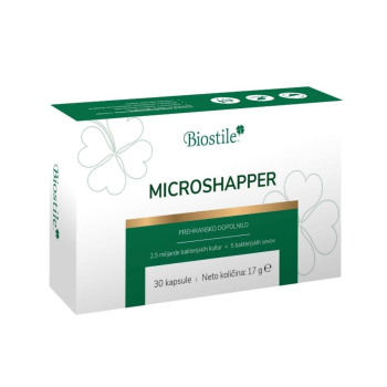 BIOSTILE MICROSHAPPER 30 KAPSULA BIOSTILE MICROSHAPPER 30 KAPSULA