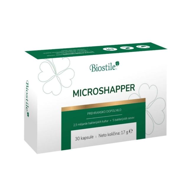 Biostile Microshapper 30 Kapsula Biostile Microshapper 30 Kapsula