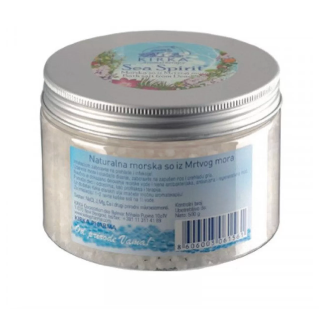 Kirka Morska So Iz Mrtvog Mora Natural 500G