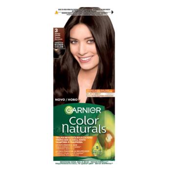 GARNIER COLOR NATURALS farba za kosu 3 GARNIER COLOR NATURALS farba za kosu 3
