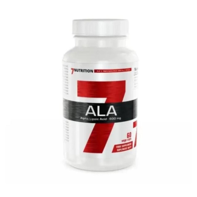 7Nutrition Ala 600 Mg, 60 Kapsula