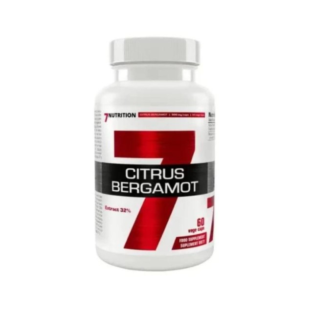 7 Nutrition Citrus Bergamot 60 Kapsula
