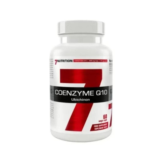 7Nutrition Coenzyme Q10 200Mg 60 Kapsula