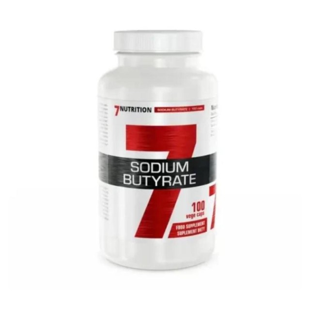 7Nutrition Sodium Butyrate 100 Kapsula 7Nutrition Sodium Butyrate 100 Kapsula
