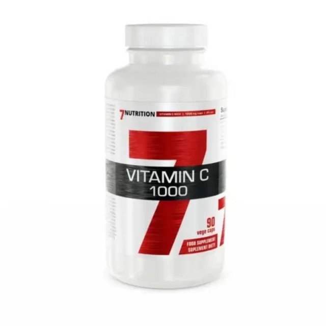7Nutrition Vitamin C 1000 90 Kapsula