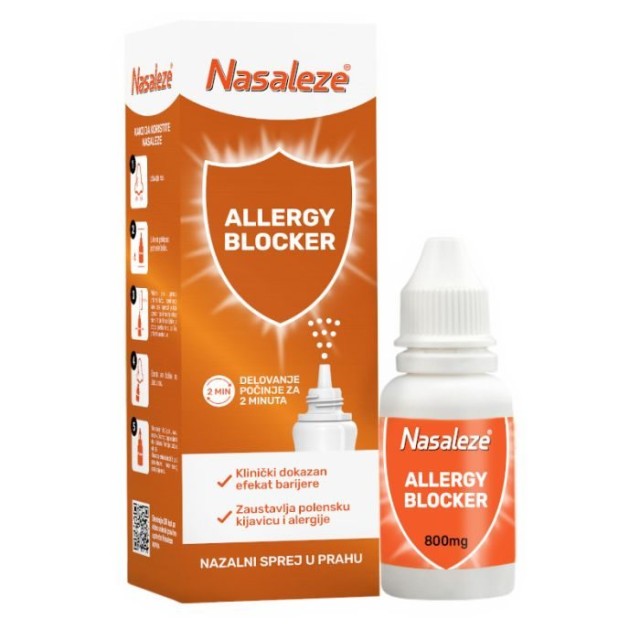 Nasaleze Allergy Blocker Sprej