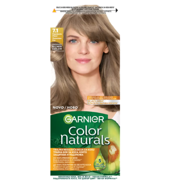 Garnier Color Naturals Farba Za Kosu 7.1