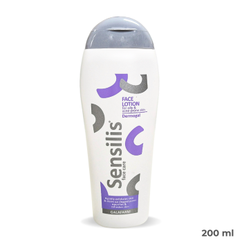 SENSILIS Dermogal losion za lice 200 ml