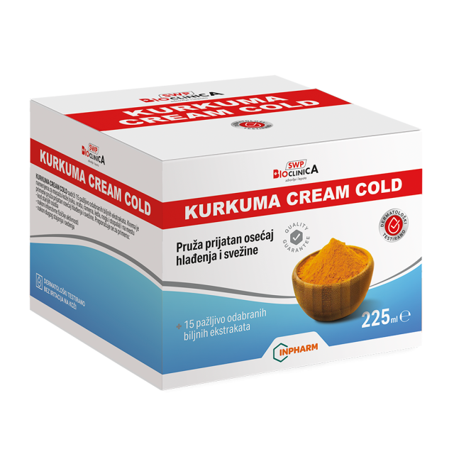 Kurkuma Cream Cold 225 Ml