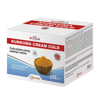 KURKUMA CREAM COLD 225 ML